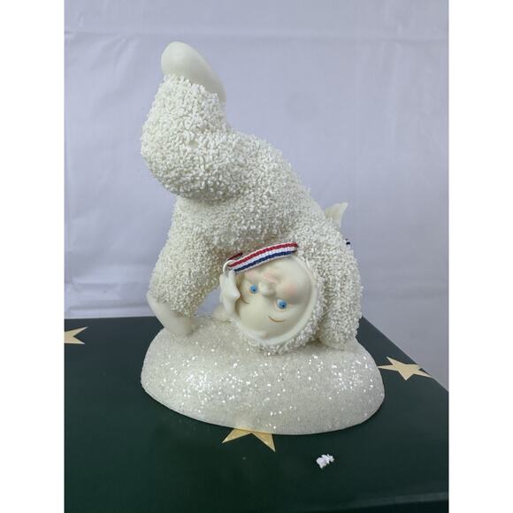 DEPT. 56 SNOWBABIES STARLIGHT GAMES COLLECTION FIGURINES TUMBLING TRIO Christmas - Picture 4 of 5